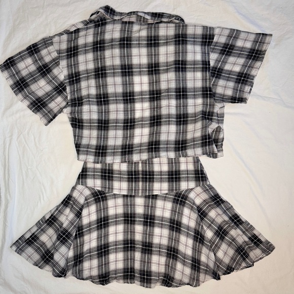 BCBGeneration plaid co-ord set - Picture 4 of 8